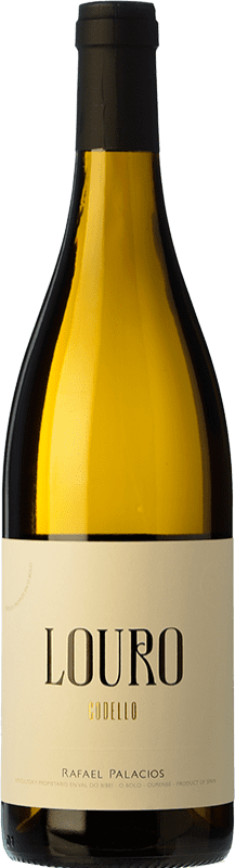 23,95 € Free Shipping | White wine Rafael Palacios Louro Aged D.O. Valdeorras Galicia Spain Godello, Treixadura Bottle 75 cl