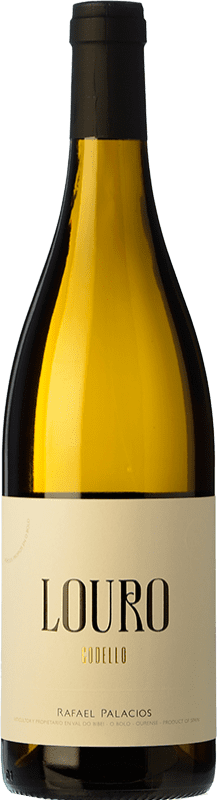 24,95 € Free Shipping | White wine Rafael Palacios Louro Aged D.O. Valdeorras Galicia Spain Godello, Treixadura Bottle 75 cl