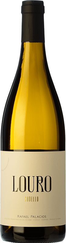 25,95 € Spedizione Gratuita | Vino Bianco Rafael Palacios Louro Crianza — Invecchiato in Botte D.O. Valdeorras Galizia Spagna Godello 75 cl
