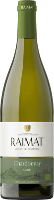 7,95 € Envío gratis | Vino blanco Raimat Castell D.O. Costers del Segre Cataluña España Chardonnay Botella 75 cl