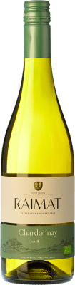 8,95 € 免费送货 | 白酒 Raimat Castell D.O. Costers del Segre 加泰罗尼亚 西班牙 Chardonnay 瓶子 75 cl