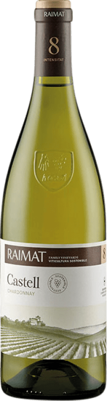 8,95 € 送料無料 | 白ワイン Raimat Castell D.O. Costers del Segre カタロニア スペイン Chardonnay ボトル 75 cl