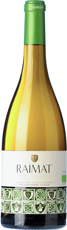 14,95 € 免费送货 | 白酒 Raimat Vol d'Ànima Blanc D.O. Costers del Segre 加泰罗尼亚 西班牙 Xarel·lo, Chardonnay, Albariño 瓶子 75 cl