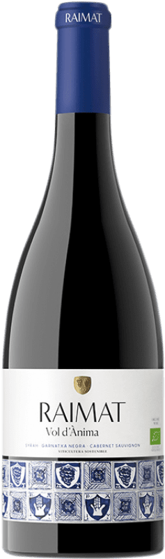 10,95 € 送料無料 | 赤ワイン Raimat Vol d'Ànima Negre 若い D.O. Costers del Segre カタロニア スペイン Tempranillo, Syrah, Cabernet Sauvignon ボトル 75 cl