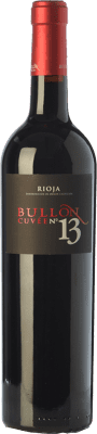 39,95 € Envío gratis | Vino tinto Ramírez de Inoriza Bullón Cuvée Nº 13 Reserva D.O.Ca. Rioja La Rioja España Tempranillo Botella 75 cl