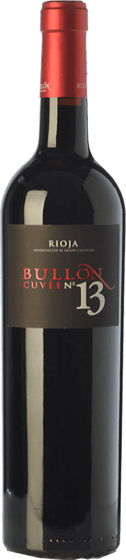42,95 € 送料無料 | 赤ワイン Ramírez de Inoriza Bullón Nº 13 Cuvée レセルバ D.O.Ca. Rioja ラ・リオハ スペイン Tempranillo — テンプラニーリョ 75 cl