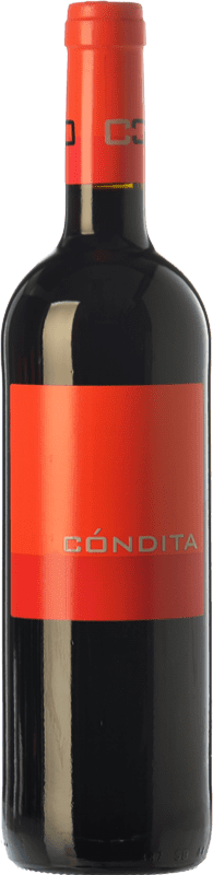 16,95 € Free Shipping | Red wine Ramiro Condita Crianza I.G.P. Vino de la Tierra de Castilla y León Castilla y León Spain Tempranillo Bottle 75 cl
