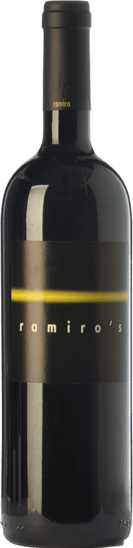 45,95 € Бесплатная доставка | Красное вино Ramiro Резерв I.G.P. Vino de la Tierra de Castilla y León Кастилия-Леон Испания Tempranillo бутылка 75 cl