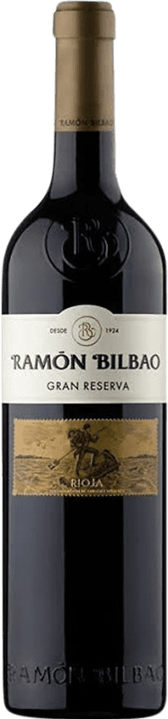 29,95 € Envoi gratuit | Vin Rouge Ramón Bilbao Grande Réserve D.O.Ca. Rioja La Rioja Espagne Tempranillo, Garnacha — Grenache, Graciano Bouteille 75 cl