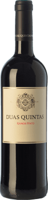 16,95 € Free Shipping | Red wine Ramos Pinto Duas Quintas Crianza I.G. Douro Douro Portugal Touriga Franca, Touriga Nacional, Tinta Roriz Bottle 75 cl