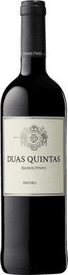 17,95 € Бесплатная доставка | Красное вино Ramos Pinto Duas Quintas старения I.G. Douro Дора Португалия Touriga Franca, Touriga Nacional, Tinta Roriz бутылка 75 cl