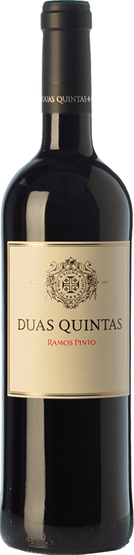 17,95 € Free Shipping | Red wine Ramos Pinto Duas Quintas Aged I.G. Douro Douro Portugal Touriga Franca, Touriga Nacional, Tinta Roriz Bottle 75 cl