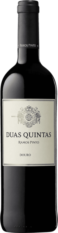 19,95 € Kostenloser Versand | Rotwein Ramos Pinto Duas Quintas Alterung I.G. Douro Douro Portugal Touriga Franca, Touriga Nacional, Tinta Roriz Flasche 75 cl