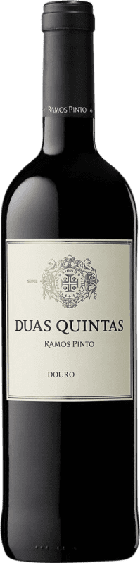 17,95 € Kostenloser Versand | Rotwein Ramos Pinto Duas Quintas Crianza — Kurze Fassreifung I.G. Douro Douro Portugal Touriga Franca, Touriga Nacional, Tinta Roriz Flasche 75 cl