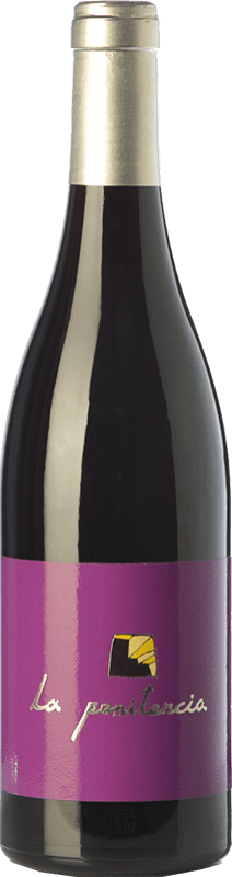 97,95 € Бесплатная доставка | Красное вино Raúl Pérez La Penitencia старения Испания Mencía, Caíño Black, Bastardo бутылка 75 cl