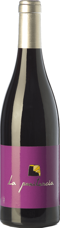 89,95 € Envio grátis | Vinho tinto Raúl Pérez La Penitencia Crianza Espanha Mencía, Caíño Preto, Bastardo Garrafa 75 cl