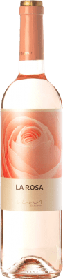 12,95 € Envio grátis | Vinho Rosé Can Sumoi La Rosa D.O. Penedès Catalunha Espanha Merlot 75 cl