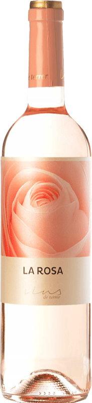 11,95 € Free Shipping | Rosé wine Can Sumoi La Rosa D.O. Penedès Catalonia Spain Merlot Bottle 75 cl