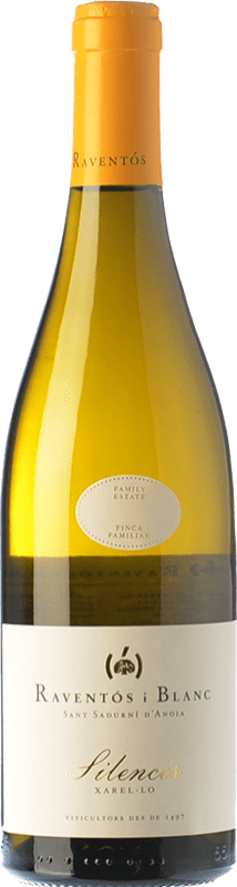12,95 € Free Shipping | White wine Raventós i Blanc Silencis D.O. Penedès Catalonia Spain Xarel·lo Bottle 75 cl