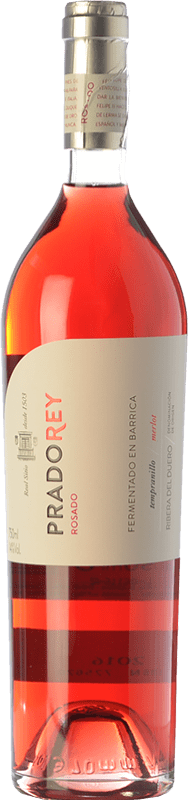 14,95 € Free Shipping | Rosé Wine Ventosilla PradoRey D.O. Ribera del Duero Castilla y León Spain Tempranillo, Merlot 75 cl