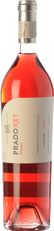7,95 € 免费送货 | 玫瑰酒 Ventosilla PradoRey D.O. Ribera del Duero 卡斯蒂利亚莱昂 西班牙 Tempranillo, Merlot 瓶子 75 cl