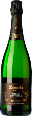 34,95 € 送料無料 | 白スパークリングワイン Recaredo Terrers ブルットの自然 グランド・リザーブ D.O. Cava カタロニア スペイン Macabeo, Xarel·lo, Parellada ボトル 75 cl