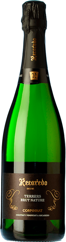 35,95 € 送料無料 | 白のスパークリングワイン Recaredo Terrers Brut Nature — ブリュット・ナチュール グラン・レセルバ D.O. Cava カタロニア スペイン Macabeo — マカベオ, Xarel·lo — チャレッロ, Parellada — パレリャーダ Eco — エコ ビオ オーガニック 75 cl