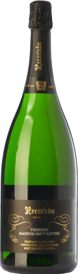 74,95 € 送料無料 | 白スパークリングワイン Recaredo Terrers ブルットの自然 グランド・リザーブ D.O. Cava カタロニア スペイン Macabeo, Xarel·lo, Parellada マグナムボトル 1,5 L