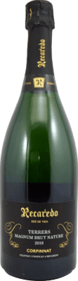 73,95 € Spedizione Gratuita | Spumante bianco Recaredo Terrers Brut Nature Gran Riserva D.O. Cava Catalogna Spagna Macabeo, Xarel·lo, Parellada Bottiglia Magnum 1,5 L