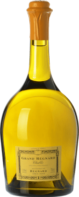 117,95 € Envío gratis | Vino blanco Régnard Grand Régnard A.O.C. Chablis Borgoña Francia Chardonnay Botella Magnum 1,5 L