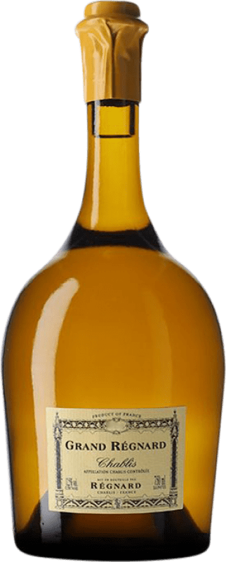 57,95 € Free Shipping | White Wine Régnard Grand Régnard A.O.C. Chablis Burgundy France Chardonnay 75 cl
