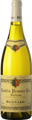 84,95 € Spedizione Gratuita | Vino Bianco Régnard Vaillons 1er Premier Cru A.O.C. Chablis Borgogna Francia Chardonnay 75 cl