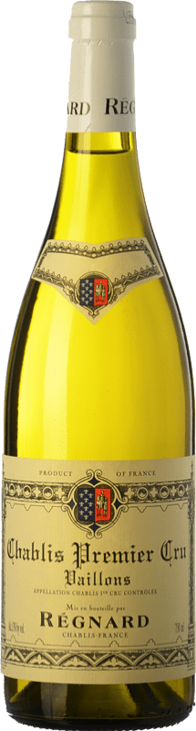 79,95 € 送料無料 | 白ワイン Régnard Vaillons A.O.C. Chablis Premier Cru ブルゴーニュ フランス Chardonnay ボトル 75 cl