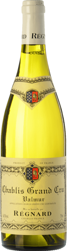 63,95 € Envío gratis | Vino blanco Régnard Valmur A.O.C. Chablis Grand Cru Borgoña Francia Chardonnay Botella 75 cl