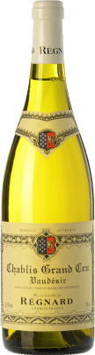 74,95 € Envío gratis | Vino blanco Régnard Vaudésir A.O.C. Chablis Grand Cru Borgoña Francia Chardonnay Botella 75 cl