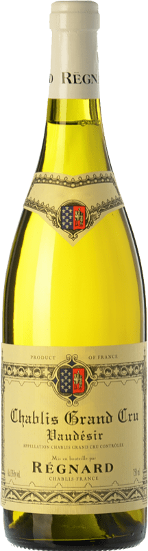 71,95 € Бесплатная доставка | Белое вино Régnard Vaudésir A.O.C. Chablis Grand Cru Бургундия Франция Chardonnay бутылка 75 cl
