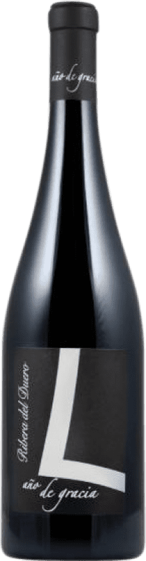 46,95 € Kostenloser Versand | Rotwein Lynus Año de Gracia D.O. Ribera del Duero Kastilien und León Spanien Tempranillo Flasche 75 cl