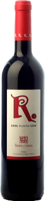 19,95 € Free Shipping | Red Wine Remírez de Ganuza Erre Punto Con Young D.O.Ca. Rioja The Rioja Spain Tempranillo 75 cl