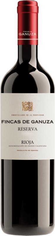 54,95 € Free Shipping | Red wine Remírez de Ganuza Fincas de Ganuza Reserve D.O.Ca. Rioja The Rioja Spain Tempranillo, Graciano Bottle 75 cl