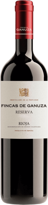 54,95 € Kostenloser Versand | Rotwein Remírez de Ganuza Fincas de Ganuza Reserve — Gereift D.O.Ca. Rioja La Rioja Spanien Tempranillo, Graciano Flasche 75 cl