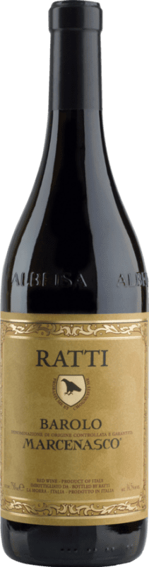 79,95 € 免费送货 | 红酒 Renato Ratti Marcenasco D.O.C.G. Barolo 皮埃蒙特 意大利 Nebbiolo 瓶子 75 cl