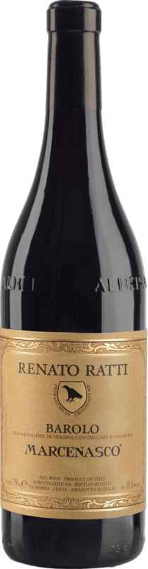 67,95 € Free Shipping | Red Wine Renato Ratti Marcenasco D.O.C.G. Barolo Piemonte Italy Nebbiolo 75 cl