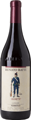 18,95 € Free Shipping | Red wine Renato Ratti Ochetti D.O.C. Nebbiolo d'Alba Piemonte Italy Nebbiolo Bottle 75 cl