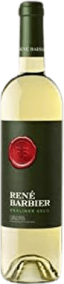 6,95 € 免费送货 | 白酒 René Barbier Kraliner 干 D.O. Penedès 加泰罗尼亚 西班牙 Macabeo, Xarel·lo, Parellada 瓶子 75 cl