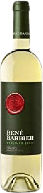 6,95 € Envoi gratuit | Vin Blanc René Barbier Kraliner Seco — Sec D.O. Penedès Catalogne Espagne Macabeo — Macabeu, Xarel·lo, Parellada Bouteille 75 cl