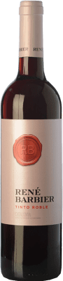 6,95 € 免费送货 | 红酒 René Barbier 橡木 D.O. Penedès 加泰罗尼亚 西班牙 Tempranillo, Grenache, Torrontés 瓶子 75 cl