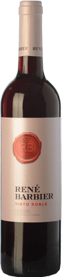 5,95 € Envío gratis | Vino Tinto René Barbier Roble D.O. Penedès Cataluña España Tempranillo, Garnacha, Torrontés 75 cl