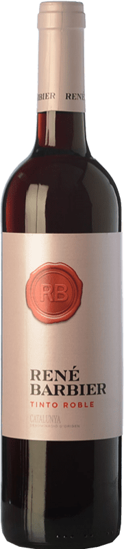 3,95 € Free Shipping | Red wine René Barbier Oak D.O. Penedès Catalonia Spain Tempranillo, Grenache, Torrontés Bottle 75 cl