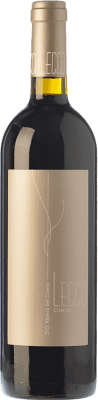 9,95 € Free Shipping | Red wine Resalte Lecco Crianza D.O. Ribera del Duero Castilla y León Spain Tempranillo Bottle 75 cl