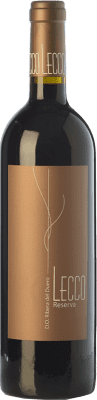 23,95 € Бесплатная доставка | Красное вино Resalte Lecco Резерв D.O. Ribera del Duero Кастилия-Леон Испания Tempranillo бутылка 75 cl